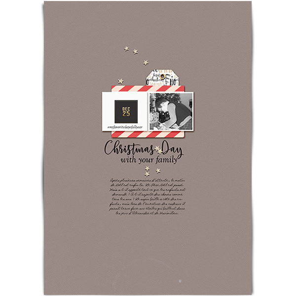 Christmas day with your family