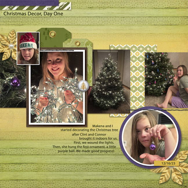 Christmas Decor Day One