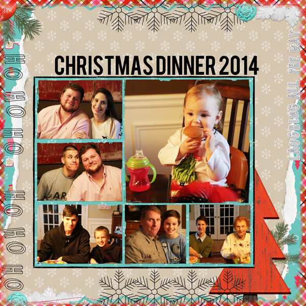 Christmas dinner 2014