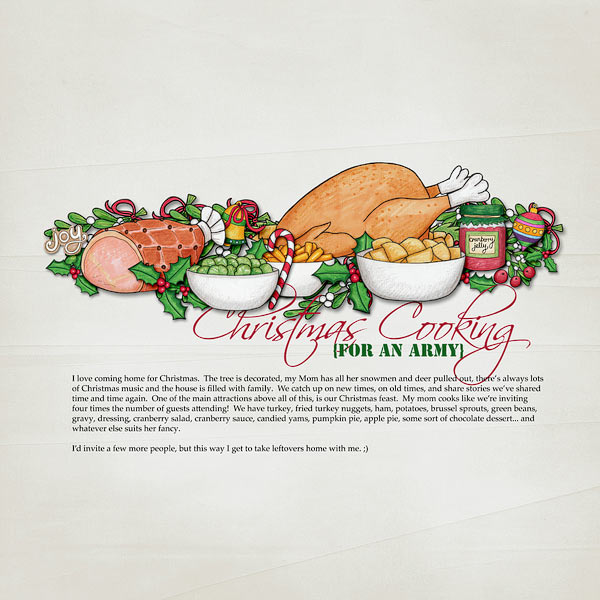 Christmas Dinner for an Army
