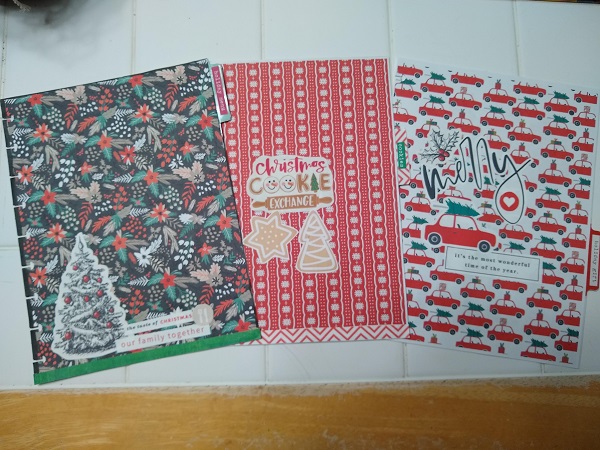 Christmas Divider Pages