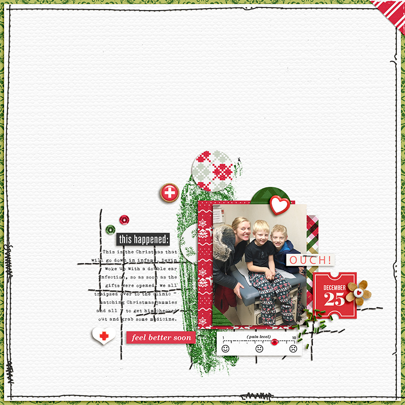 Christmas Ear Infection