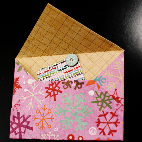 Christmas Envelope