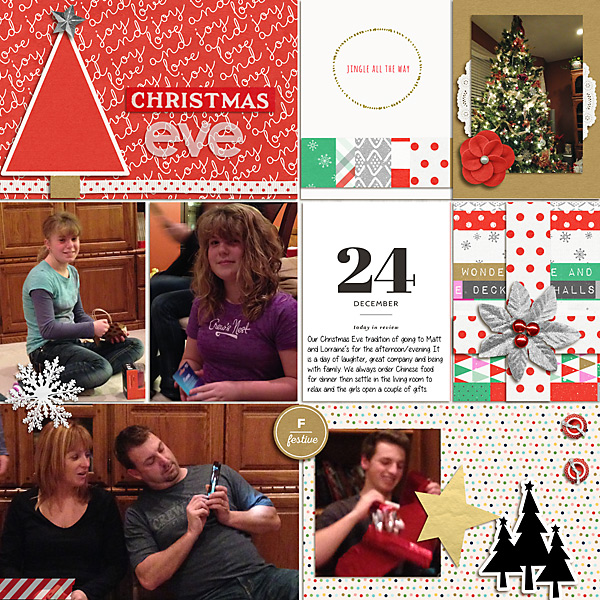 Christmas Eve 2014