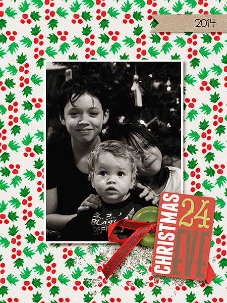 Christmas Eve 2014