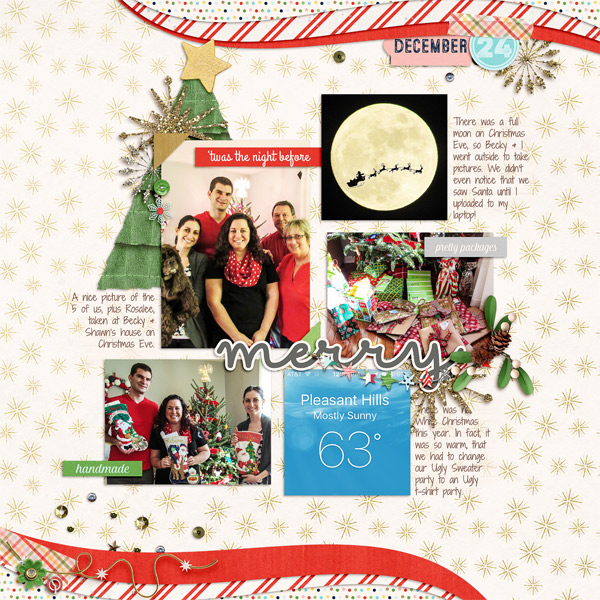 Christmas Eve 2015