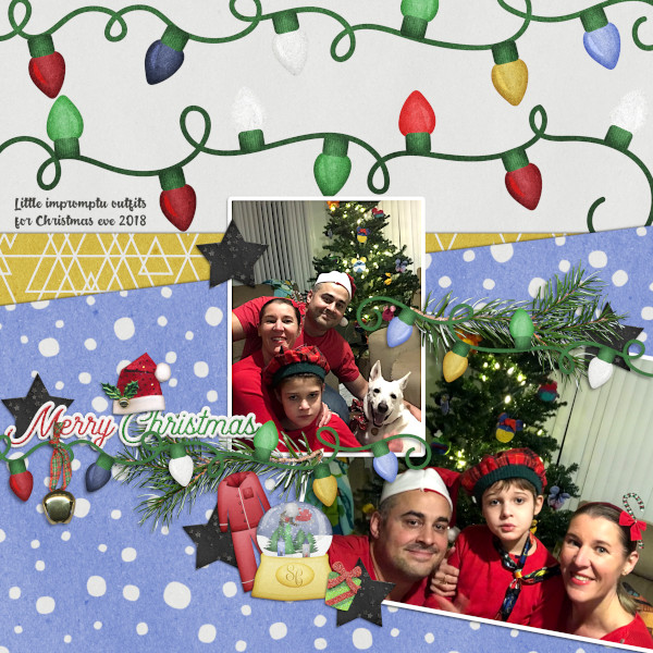 Christmas eve 2018