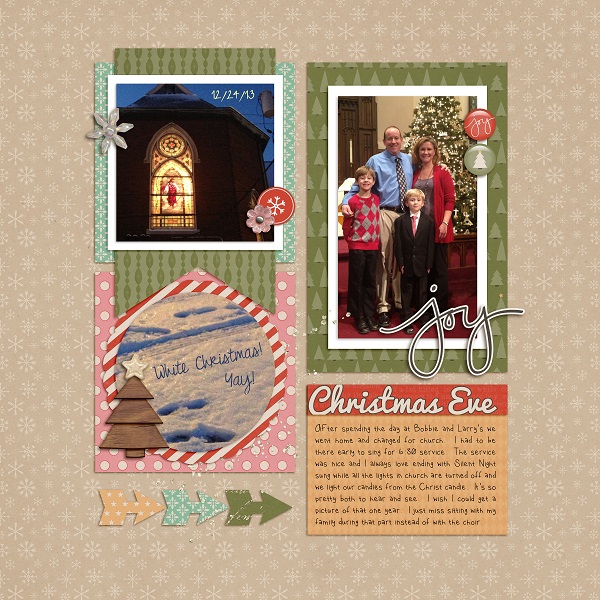 Christmas Eve at Church