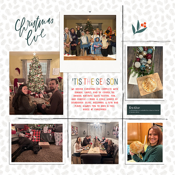 Christmas Eve Festivities