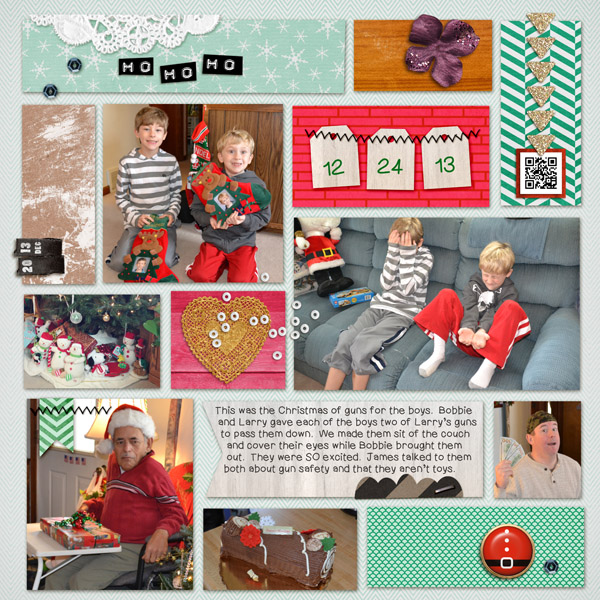 Christmas Eve page 1