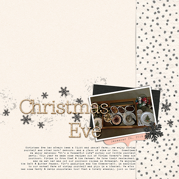 Christmas Eve (PRD Jan Blog Challenge)