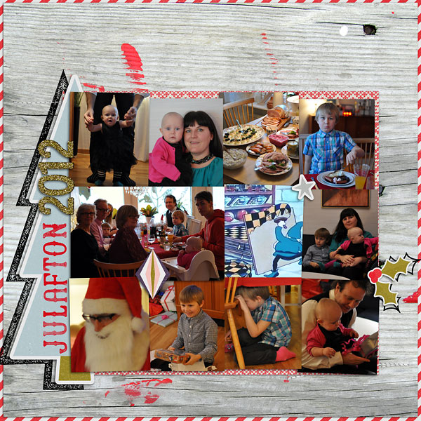 Christmas eve