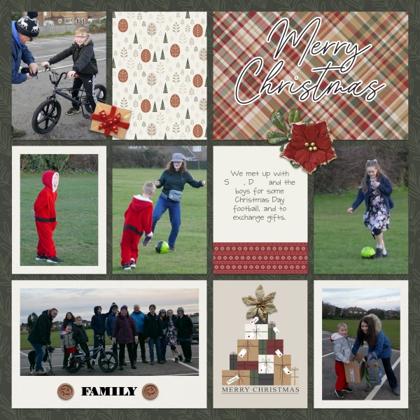 Christmas Football