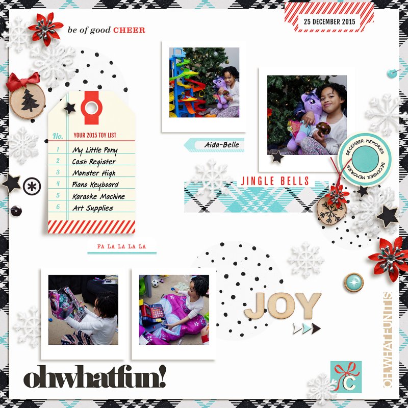 Christmas for Her 2015