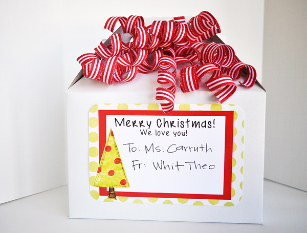 Christmas Gift Tag