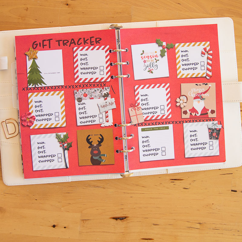 Christmas Gift Tracker (hybrid)