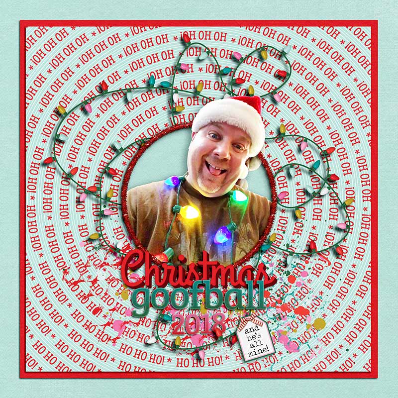 Christmas Goofball