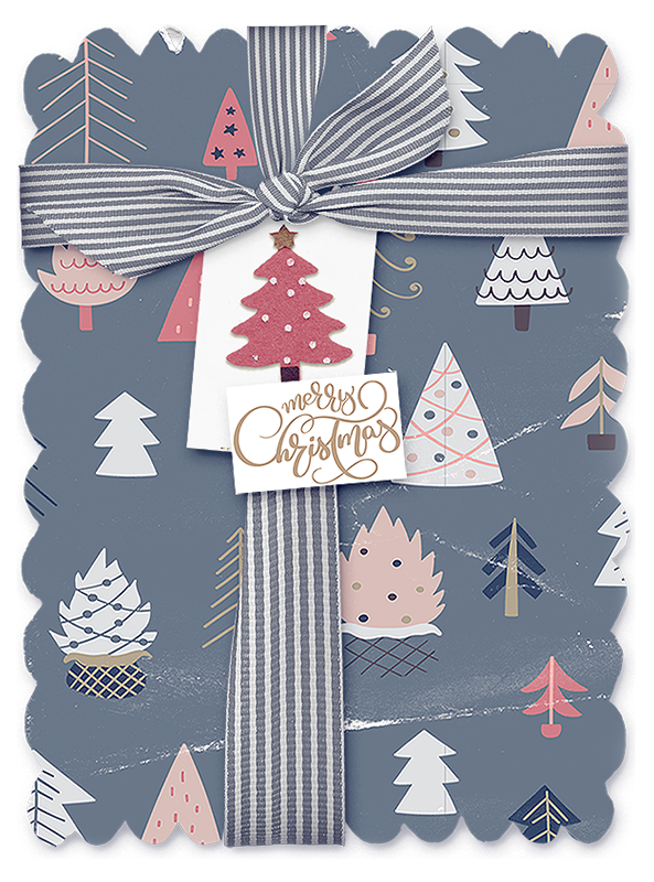 Christmas greeting card