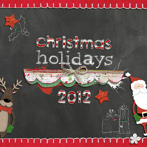 Christmas Holidays 2012