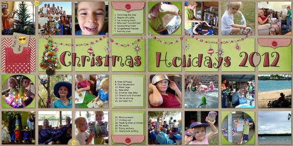 Christmas Holidays Full