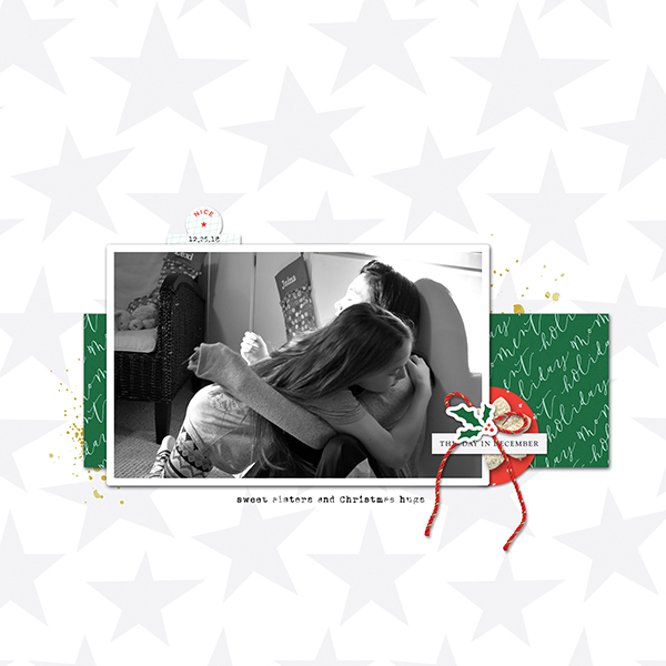 Christmas hugs
