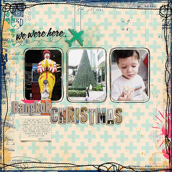 Christmas in Bangkok
