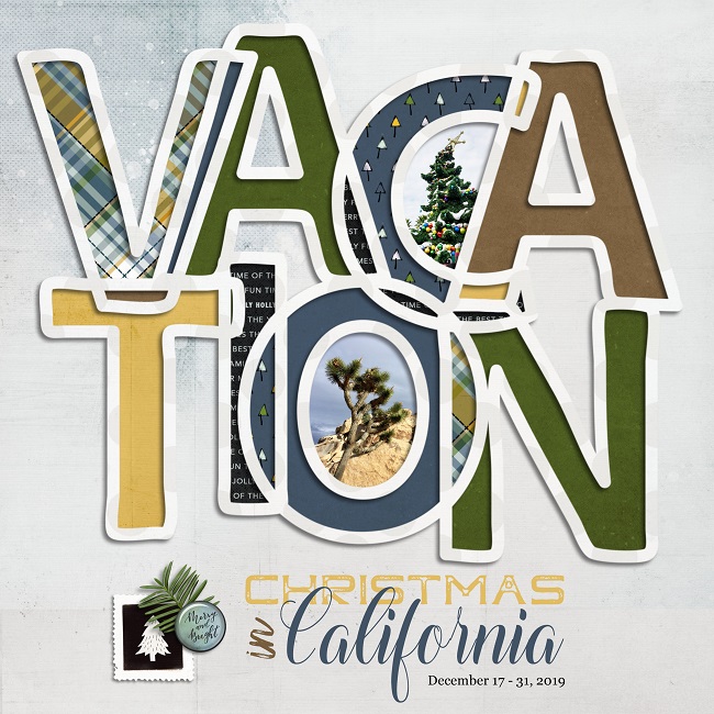 Christmas In California
