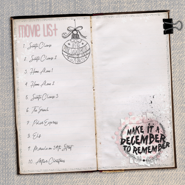 Christmas In July 2019 Day 1