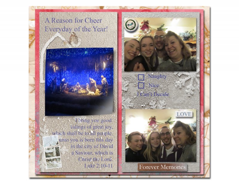 Christmas In July Day 1-2