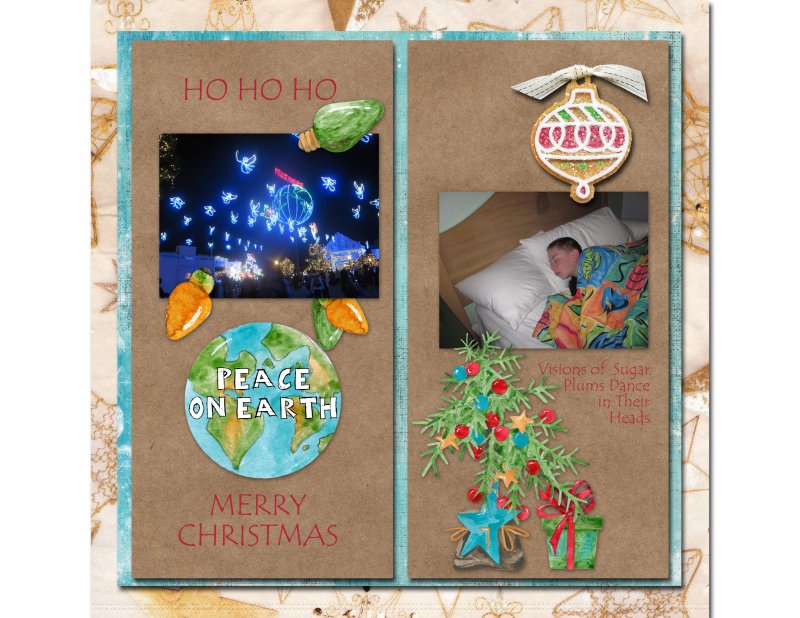 Christmas In July Day 3-4