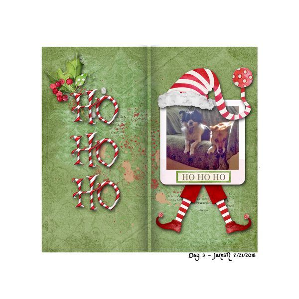Christmas in July - Day 3