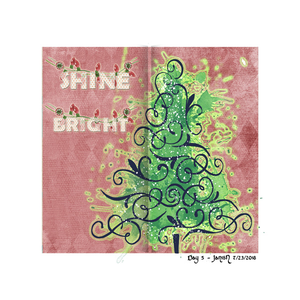 Christmas in July - Day 5