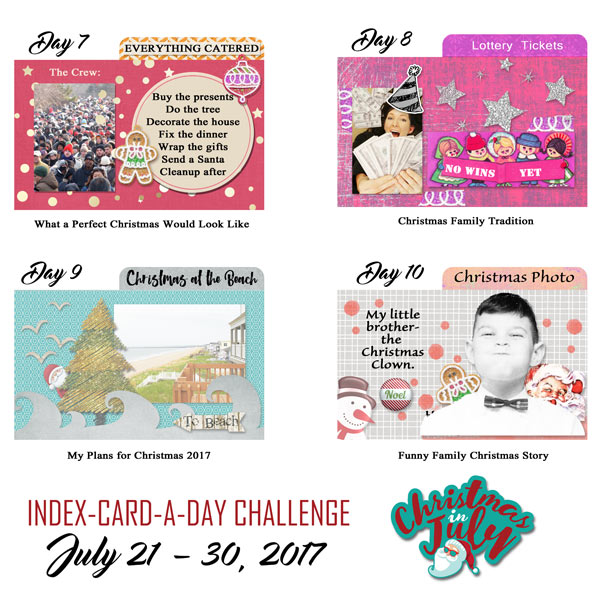 Christmas in July Days 7-10