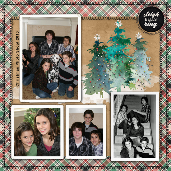 Christmas in July Inspiration Challenge
