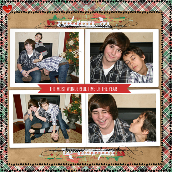 Christmas in July Inspiration Challenge