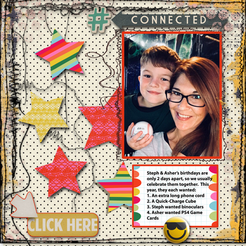 Christmas In July -Making-A-List Challenge