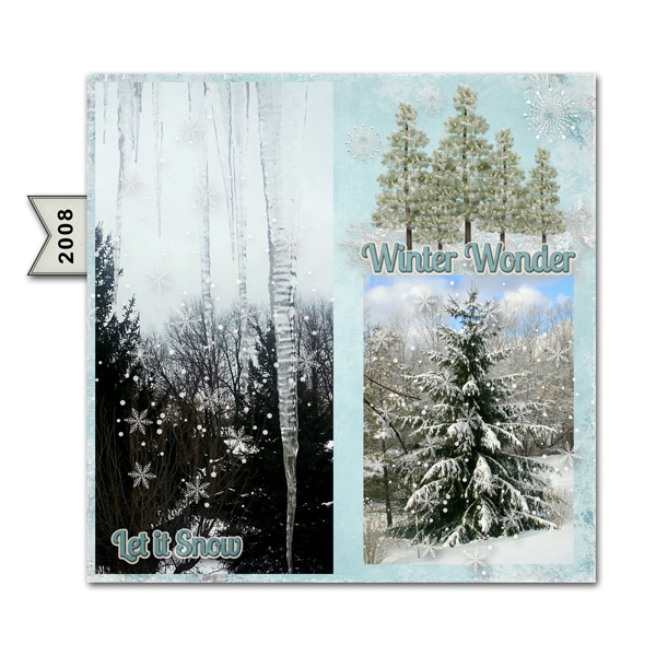 Christmas in July Prompt 6 (Winter)