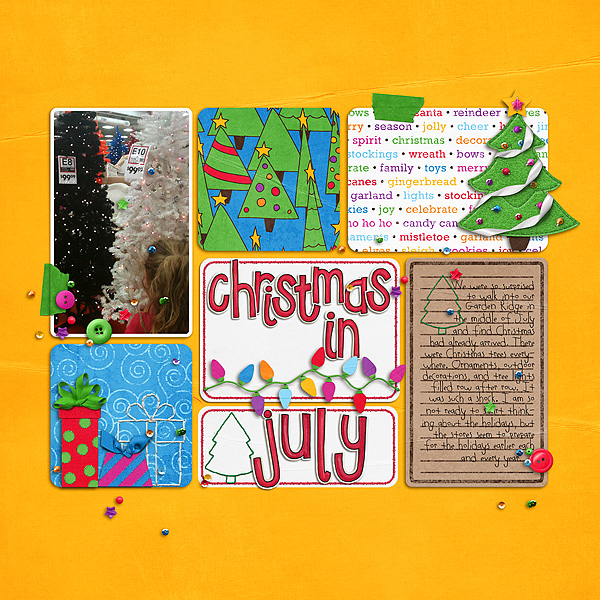 Christmas in July?