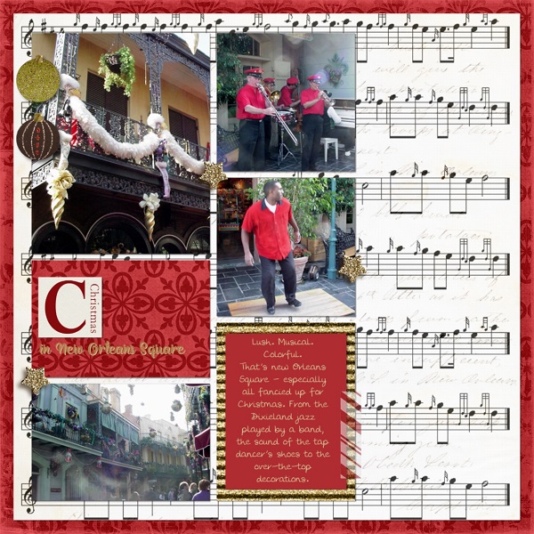 Christmas In New Orleans Square