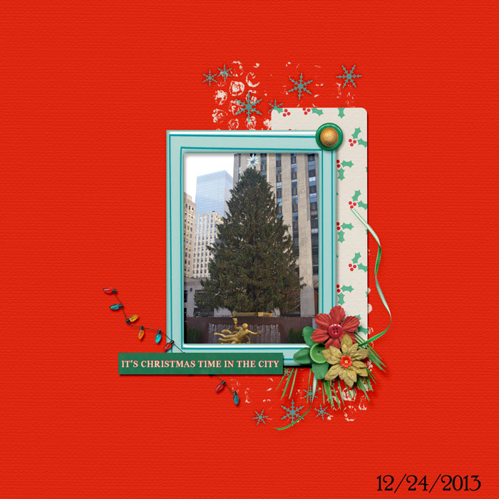 Christmas in the city