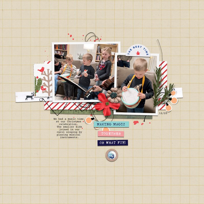 Christmas Instruments