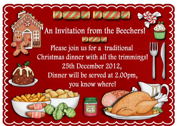 Christmas Invitation