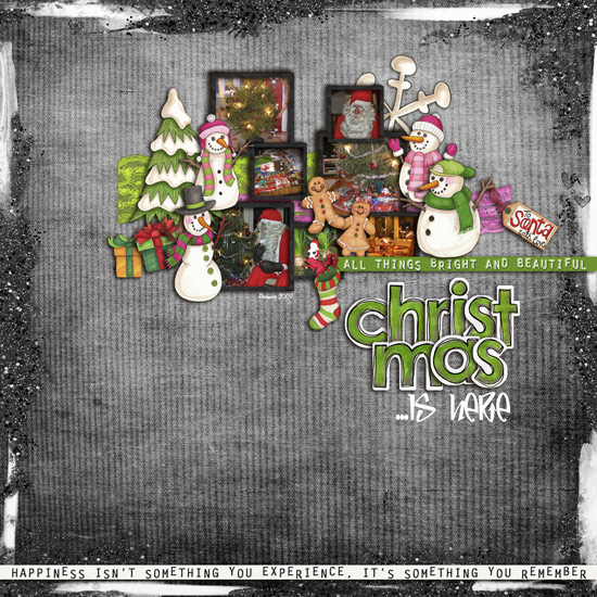 Christmas Is Here