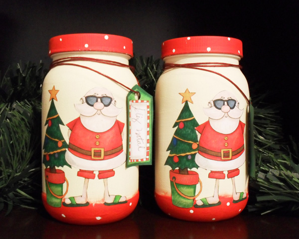 christmas jar
