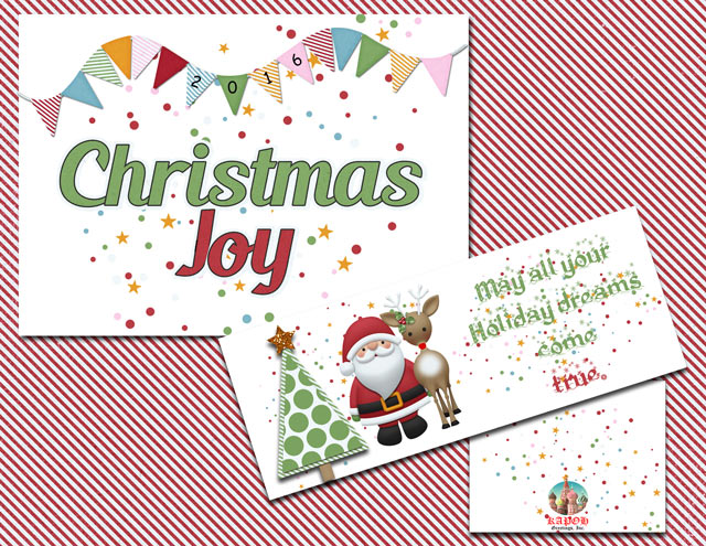 Christmas-Joy (Summer School Challenge Week 4)