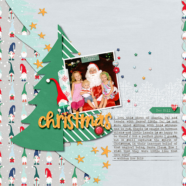 CHRISTMAS JOY