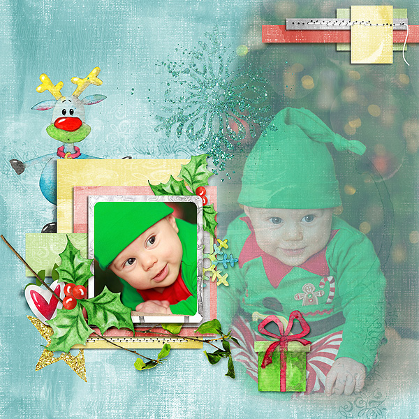 Christmas layout
