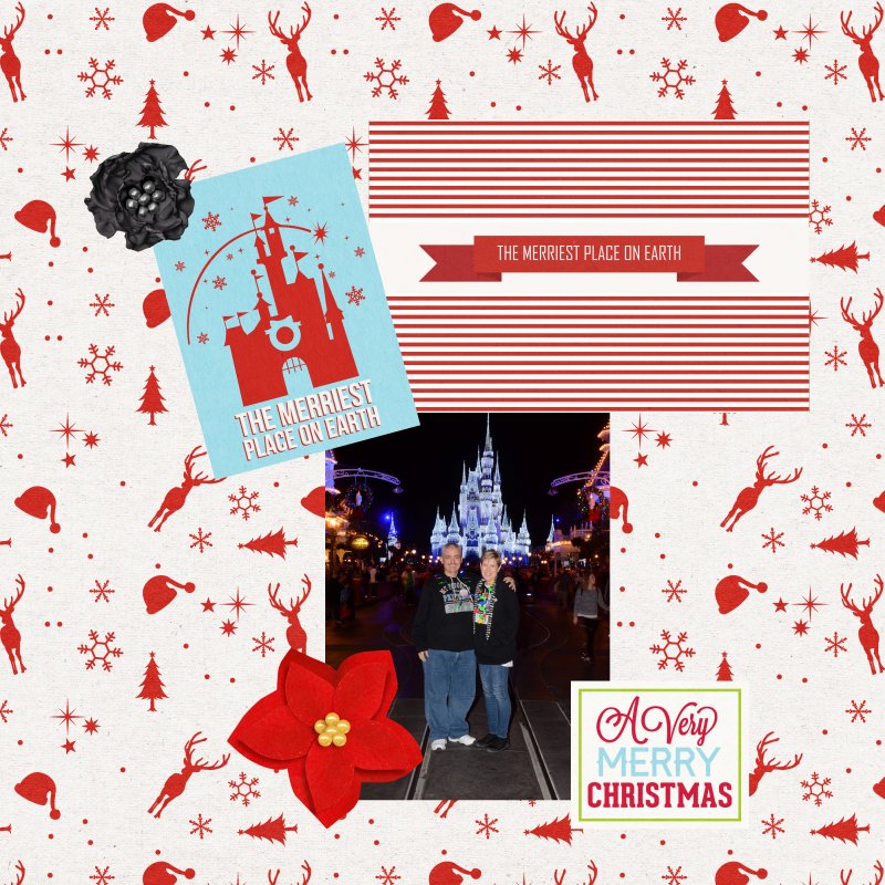 Christmas Layout
