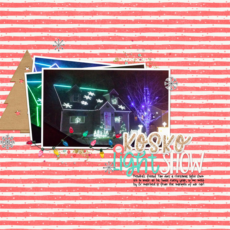 Christmas Light Show