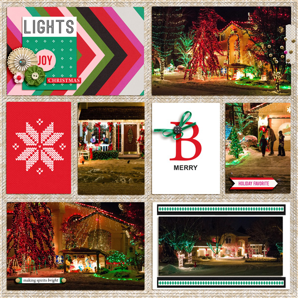Christmas Lights 2013